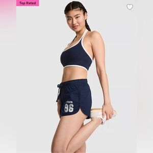 PINK VICTORIAS SECRET DORM LOUNGE SHORTS